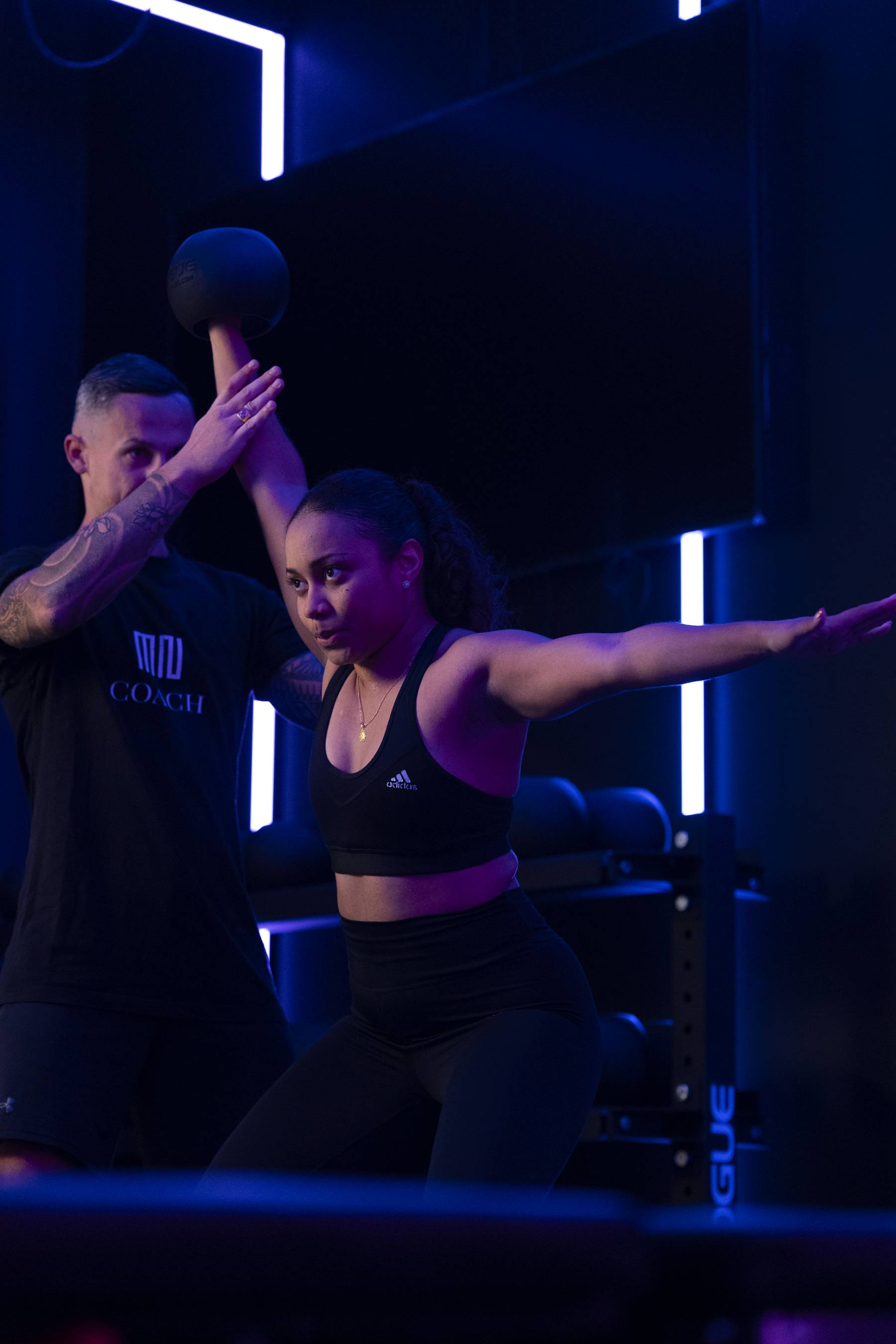 Séance de coaching sportif privé en face à face au club MONT NOIR La Kanopée