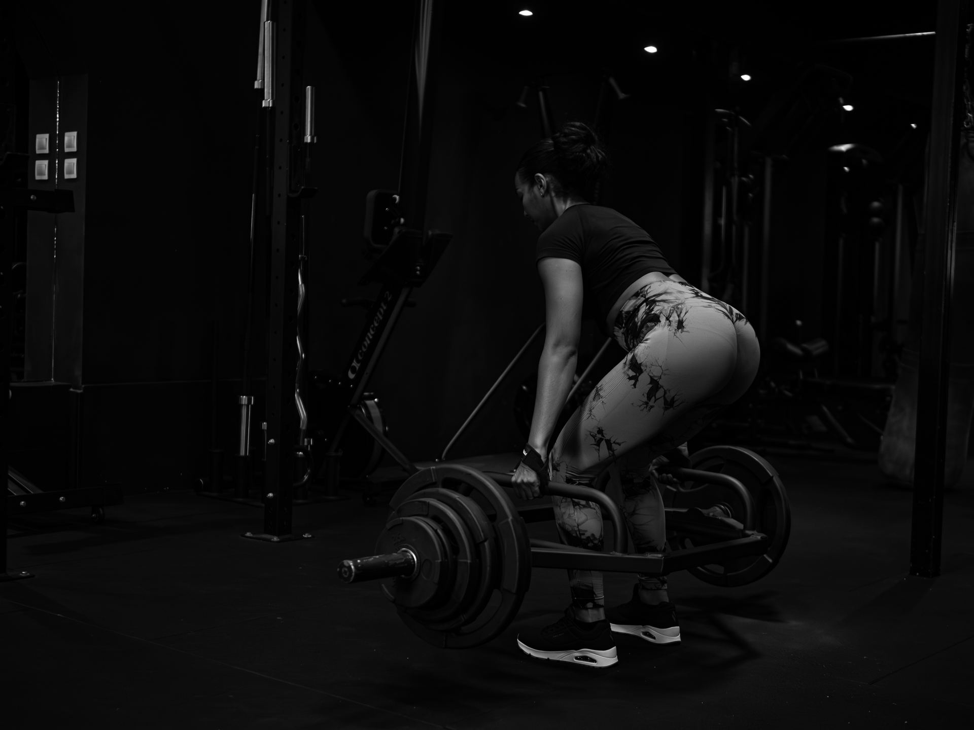 Musculation à Savanna