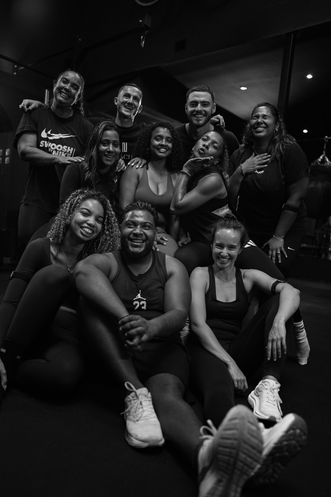 La communauté des adhérents et coachs MONT NOIR réunie au club Savanna